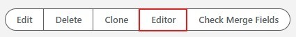 Editor Button